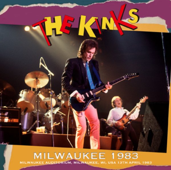 画像1: 【取り寄せ】THE KINKS - MILWAUKEE 1983(2CDR) (1)