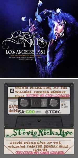 画像1: STEVIE NICKS - LOS ANGELES 1981: MIKE MILLARD ORIGINAL MASTER TAPES(1CDR) (1)