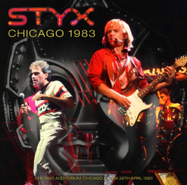 画像1: 【取り寄せ】STYX - CHICAGO 1983(2CDR) (1)