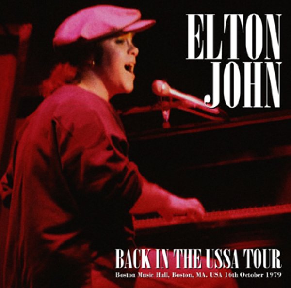 画像1: ELTON JOHN - BACK IN THE USSA TOUR: BOSTON 1979(2CDR) (1)