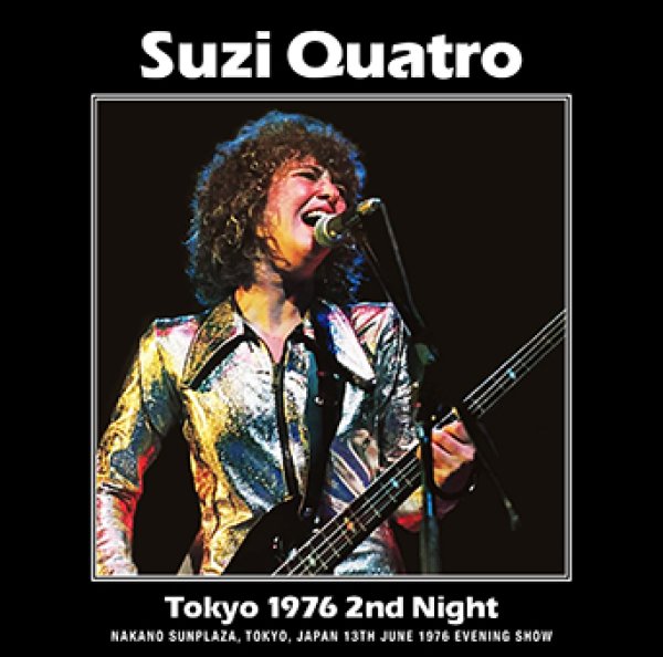 画像1: SUZI QUATRO - TOKYO 1976 2ND NIGHT(2CDR) (1)