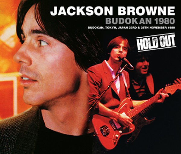 画像1: JACKSON BROWNE - BUDOKAN 1980(4CDR) (1)