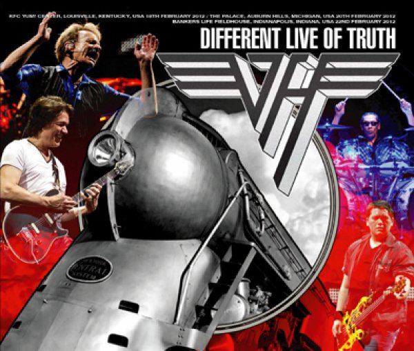 画像1: VAN HALEN - DIFFERENT LIVE OF TRUTH(6CDR) (1)