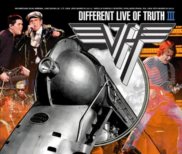 画像1: VAN HALEN - DIFFERENT LIVE OF TRUTH III(4CDR) (1)