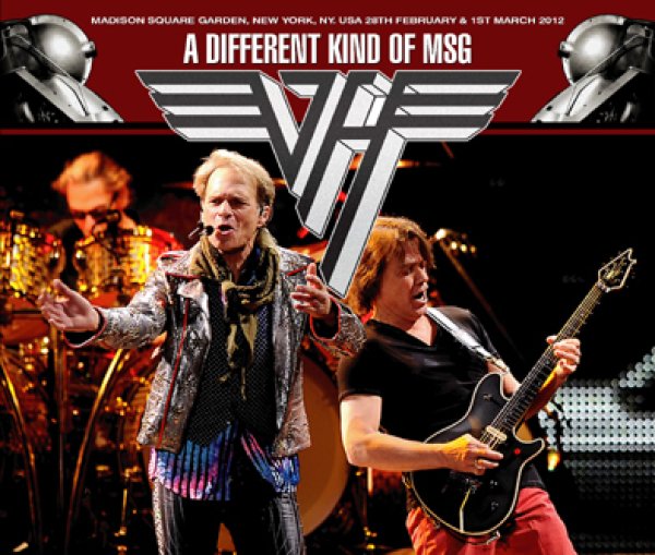 画像1: VAN HALEN - A DIFFERENT KIND OF MSG(4CDR) (1)