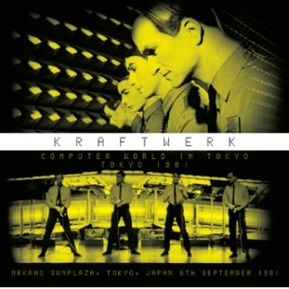 KRAFTWERK - COMPLETE NAGOYA 1981(2CD) - navy-blue