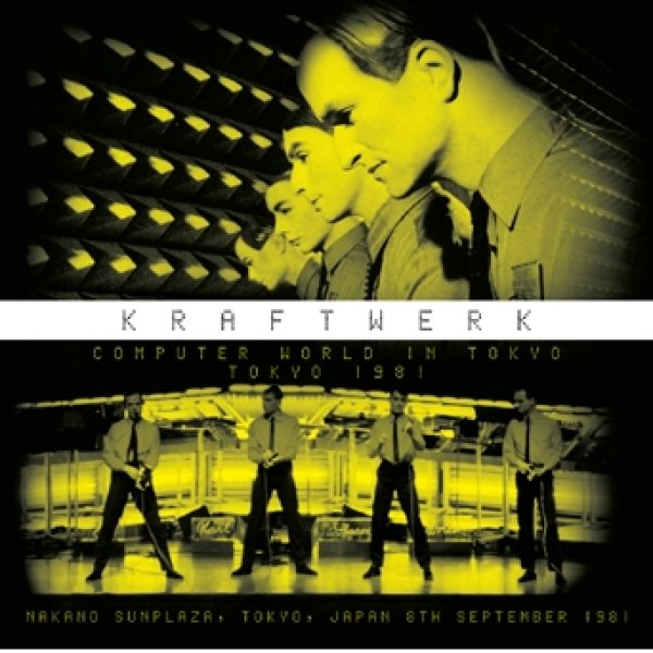 画像1: KRAFTWERK - COMPUTER WORLD IN TOKYO : TOKYO 1981(1CD) (1)