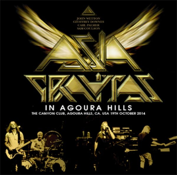 画像1: ASIA - GRAVITAS IN AGOURA HILLS 2014(2CD) (1)