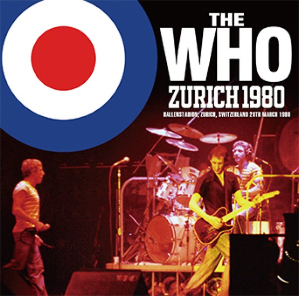 画像1: THE WHO - ZURICH 1980(2CD) (1)