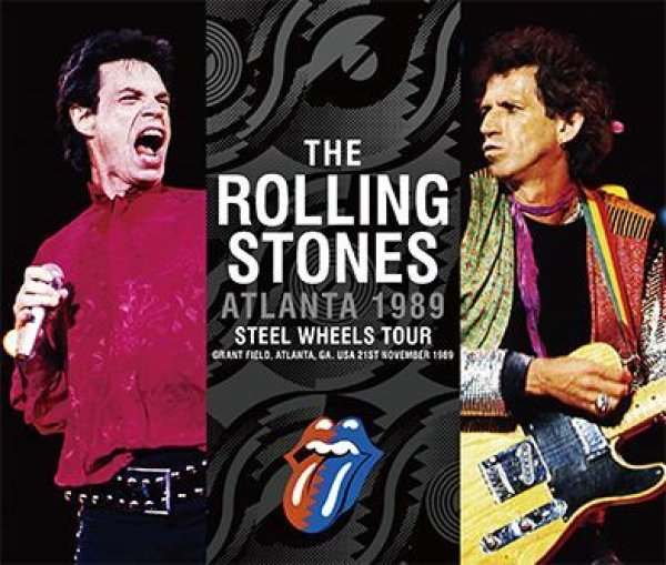 画像1: THE ROLLING STONES - ATLANTA 1989(4CD) (1)