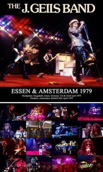 画像1: 【取り寄せ】J. GEILS BAND - ESSEN & AMSTERDAM 1979(DVDR+CDR) (1)