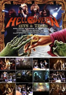 HELLOWEEN - LIVE IN KAWASAKI (2CDR+DVDR) - navy-blue