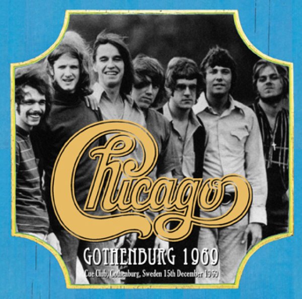画像1: 【取りよせ】CHICAGO - GOTHENBURG 1969(2CDR) (1)