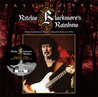 取り寄せ】RITCHIE BLACKMORE'S RAINBOW - SANTIAGO 1996: FM