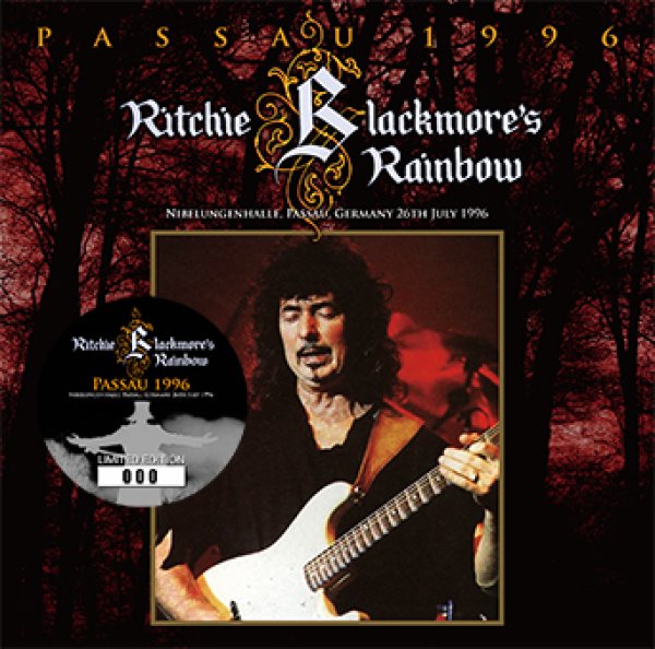 画像1: 【取り寄せ】RITCHIE BLACKMORE'S RAINBOW - PASSAU 1996(2CD) (1)