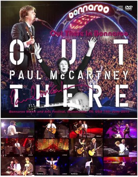 画像1: PAUL McCARTNEY - OUT THERE IN BONNAROO(3CDR+DVDR) (1)