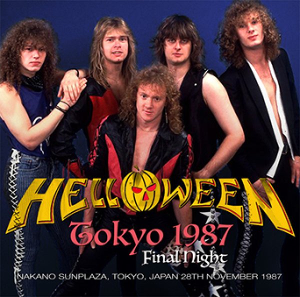 画像1: 【取り寄せ】HELLOWEEN - TOKYO 1987 FINAL NIGHT(2CDR) (1)