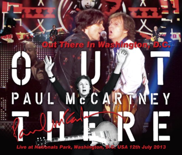 画像1: PAUL McCARTNEY - OUT THERE IN WASHINGTON, D.C.(3CDR) (1)