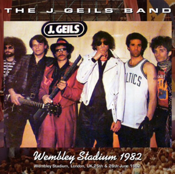 画像1: J. GEILS BAND - WEMBLEY STADIUM 1982(2CDR) (1)