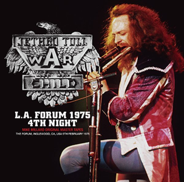 画像1: 【取り寄せ】【ミラード】JETHRO TULL - L.A. FORUM 1975 4TH NIGHT: MIKE MILLARD ORIGINAL MASTER TAPES(2CDR) (1)