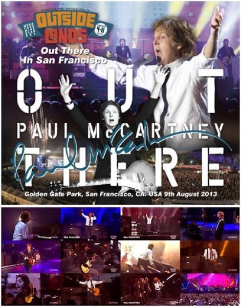 画像1: PAUL McCARTNEY - OUT THERE IN SAN FRANCISCO (3CDR+DVDR) (1)