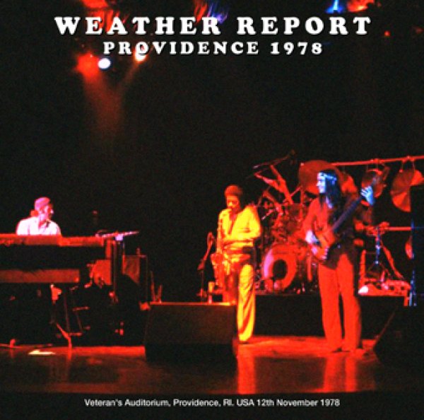 画像1: WEATHER REPORT - PROVIDENCE 1978(2CDR) (1)