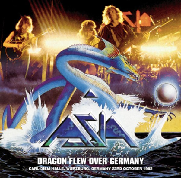 画像1: ASIA - DRAGON FLEW OVER GERMANY(2CD) (1)