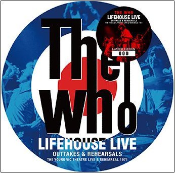 画像1: THE WHO - LIFEHOUSE LIVE: OUTTAKES & REHEARSALS(2CD) (1)