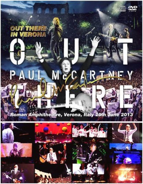 画像1: PAUL McCARTNEY - OUT THERE IN VERONA(2CDR + DVDR) (1)