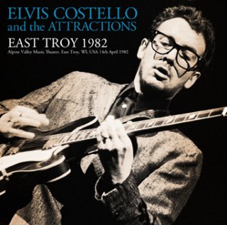 ELVIS COSTELLO - navy-blue