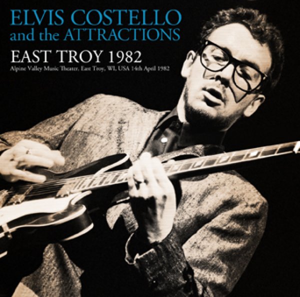 画像1: 【取り寄せ】ELVIS COSTELLO & THE ATTRACTIONS - EAST TROY 1982(2CDR) (1)