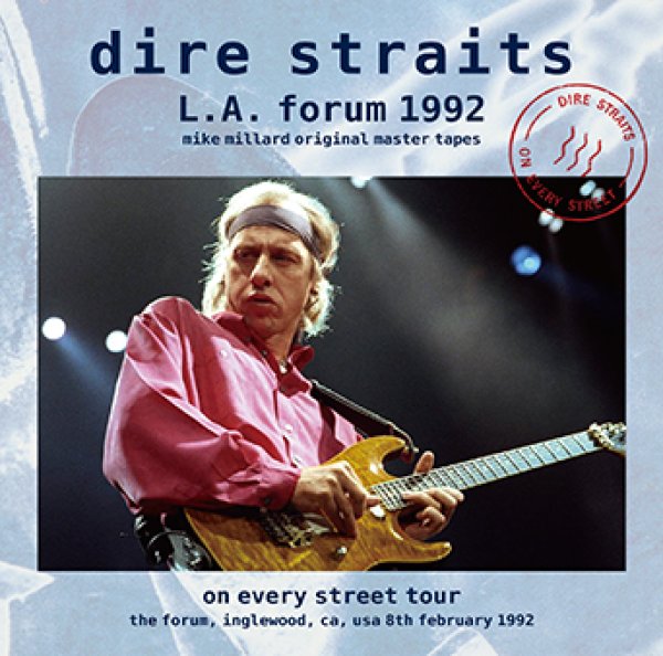 画像1: 【取り寄せ】DIRE STRAITS - L.A. FORUM 1992: MIKE MILLARD ORIGINAL MASTER TAPES(2CDR) (1)