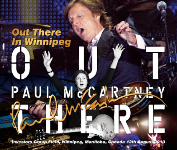 画像1: PAUL McCARTNEY - OUT THERE IN WINNIPEG(3CDR) (1)