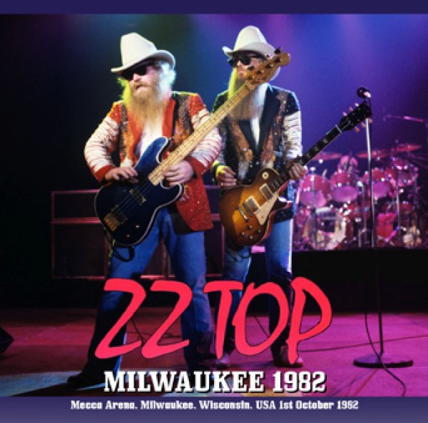 画像1: 【取り寄せ】ZZ TOP - MILWAUKEE 1982(1CDR) (1)