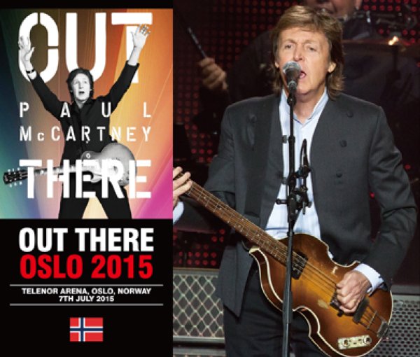 画像1: PAUL McCARTNEY - OUT THERE OSLO 2015(3CDR) (1)