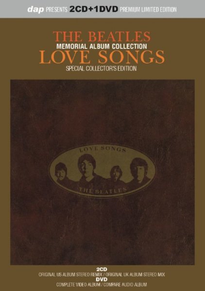 画像1: THE BEATLES - LOVE SONGS  : SPECIAL COLLECTOR'S EDITION (2CD+1DVD) (1)