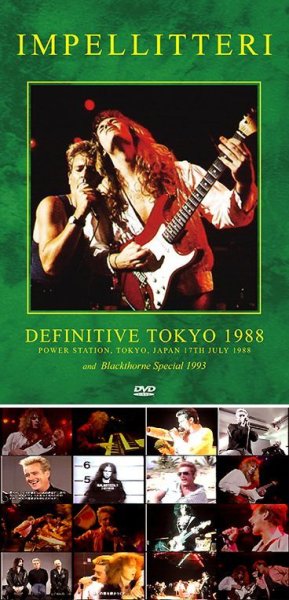 画像1: 【取り寄せ】IMPELLITTERI - DEFINITIVE TOKYO 1988（DVDR) (1)