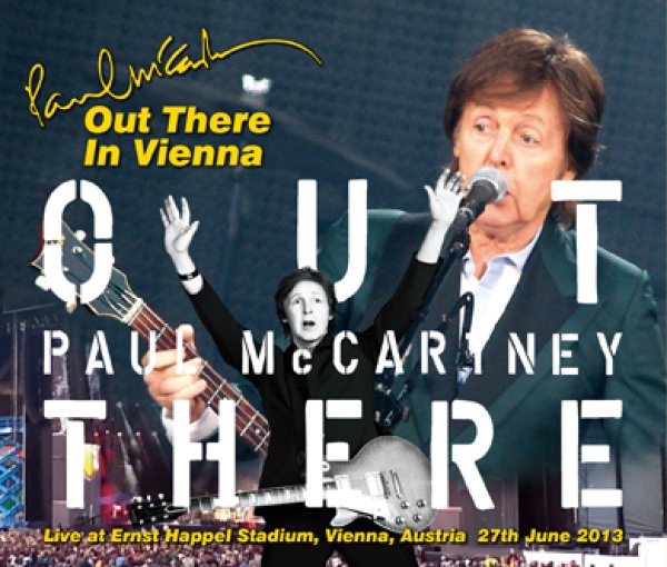 画像1: PAUL McCARTNEY - OUT THERE IN VIENNA(3CDR) (1)