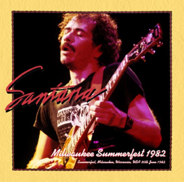 画像1: 【取り寄せ】SANTANA - MILWAUKEE SUMMERFEST 1982(2CDR) (1)