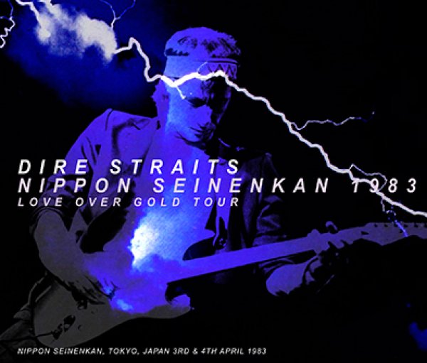 画像1: DIRE STRAITS - NIPPON SEINENKAN 1983(4CDR) (1)