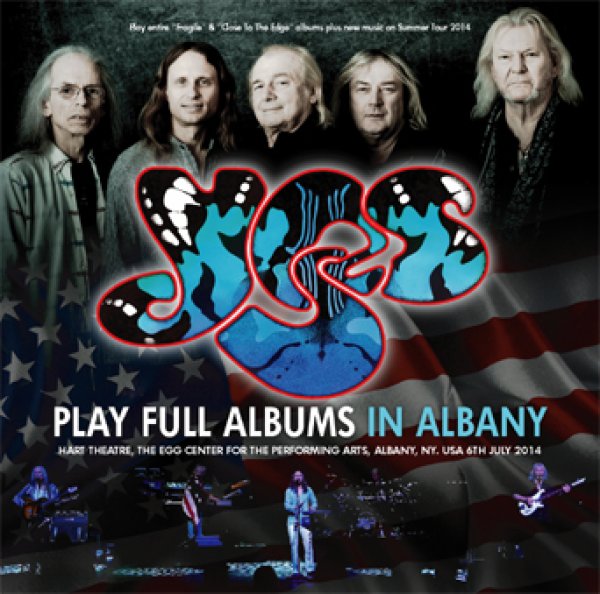 画像1: YES - PLAY FULL ALBUMS IN ALBANY 2014(2CD) (1)