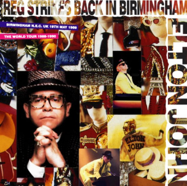 画像1: ELTON JOHN - REG STRIKES BACK IN BIRMINGHAM 1989(2CDR) (1)