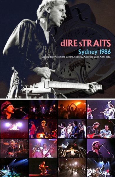 画像1: DIRE STRAITS - SYDNEY 1986(2CDR+DVDR) (1)