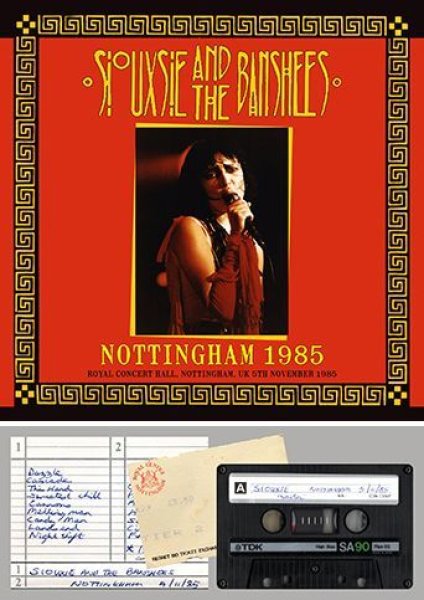 画像1: SIOUXSIE AND THE BANSHEES - NOTTINGHAM 1985 (2CDR) (1)