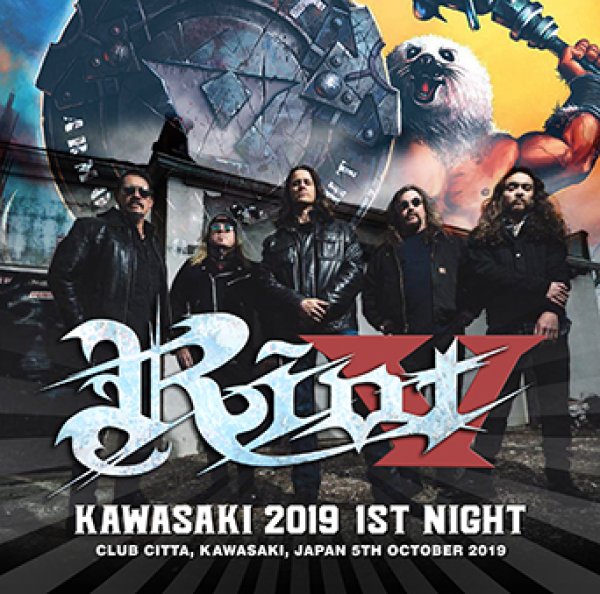 画像1: RIOT - KAWASAKI 2019 1ST NIGHT(2CDR) (1)