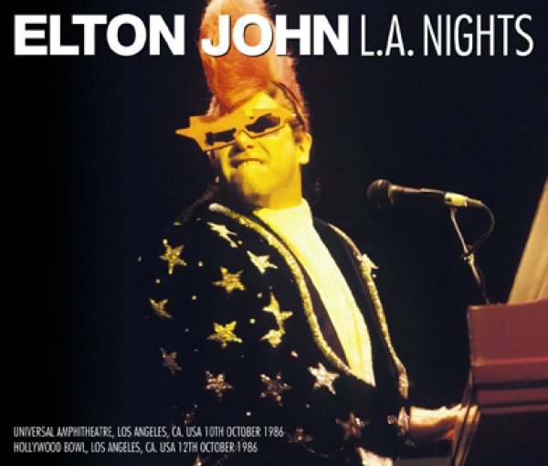 画像1: ELTON JOHN - L.A. NIGHTS 1986(4CDR) (1)