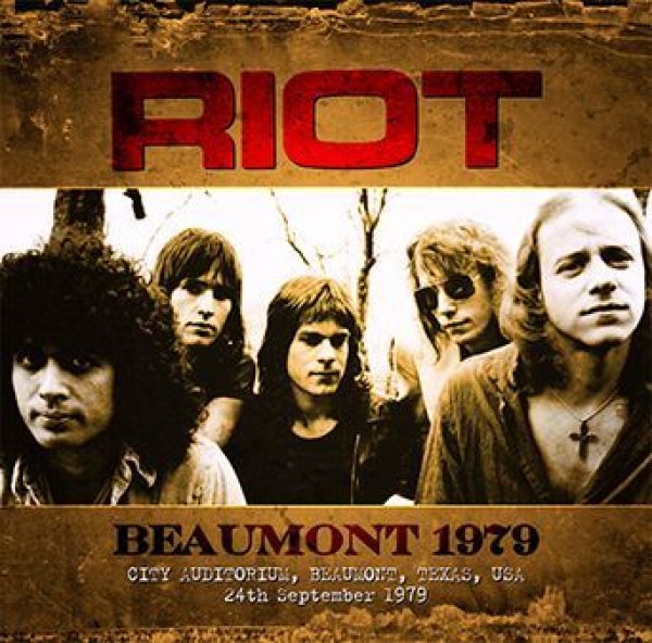 画像1: RIOT - BEAUMONT 1979(1CDR) (1)