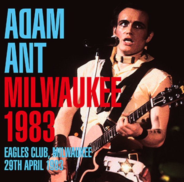 画像1: ADAM ANT - MILWAUKEE 1983(1CDR) (1)