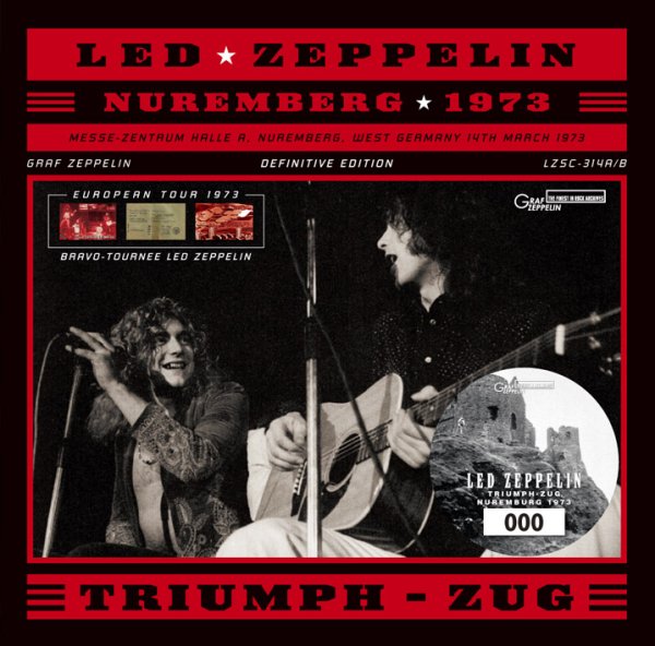 画像1: LED ZEPPELIN - NUREMBERG 1973 (2CD) (1)