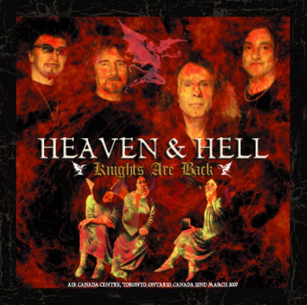 画像1: HEAVEN & HELL - KNIGHTS ARE BACK: TORONTO 2007(2CDR) (1)